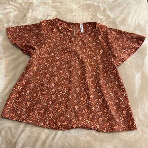 Floral Top ( Business Casual)